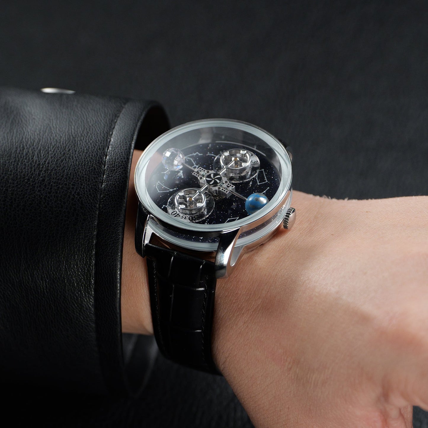 OBLVLO Space Exploration Automatic Watch