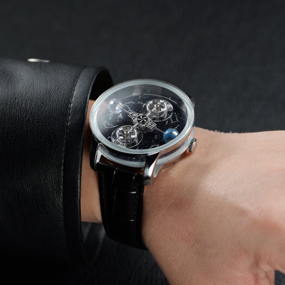 OBLVLO Space Exploration Automatic Watch