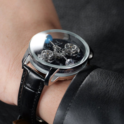 OBLVLO Space Exploration Automatic Watch