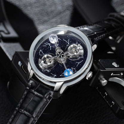 OBLVLO Space Exploration Automatic Watch