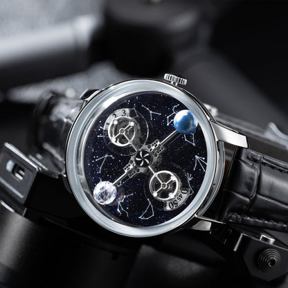 OBLVLO Space Exploration Automatic Watch
