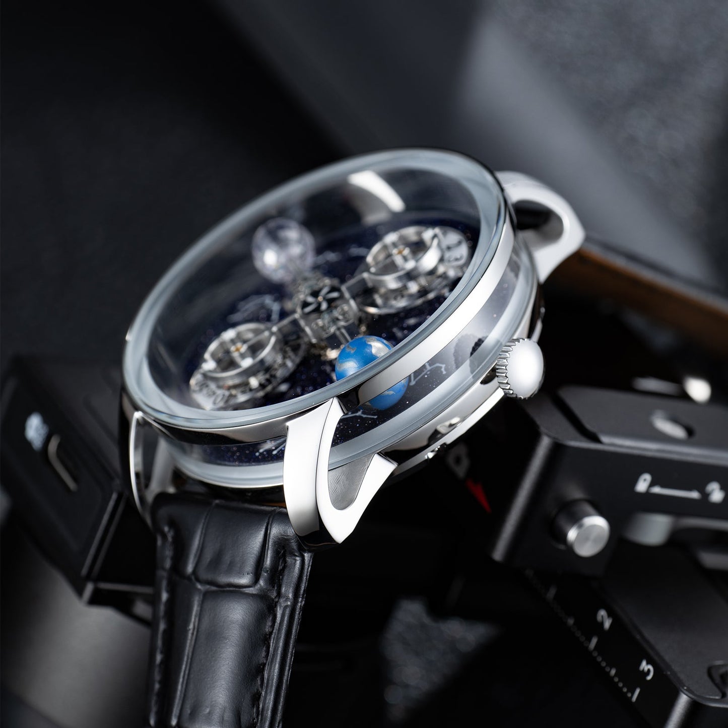 OBLVLO Space Exploration Automatic Watch