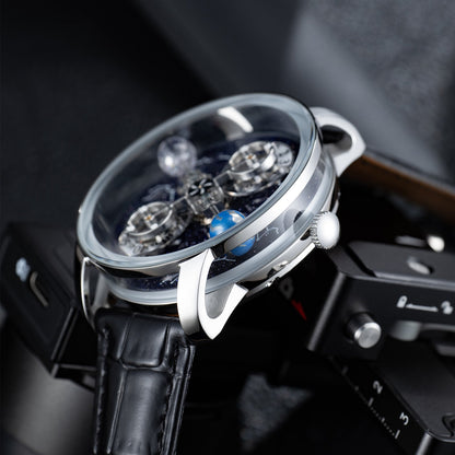 OBLVLO Space Exploration Automatic Watch