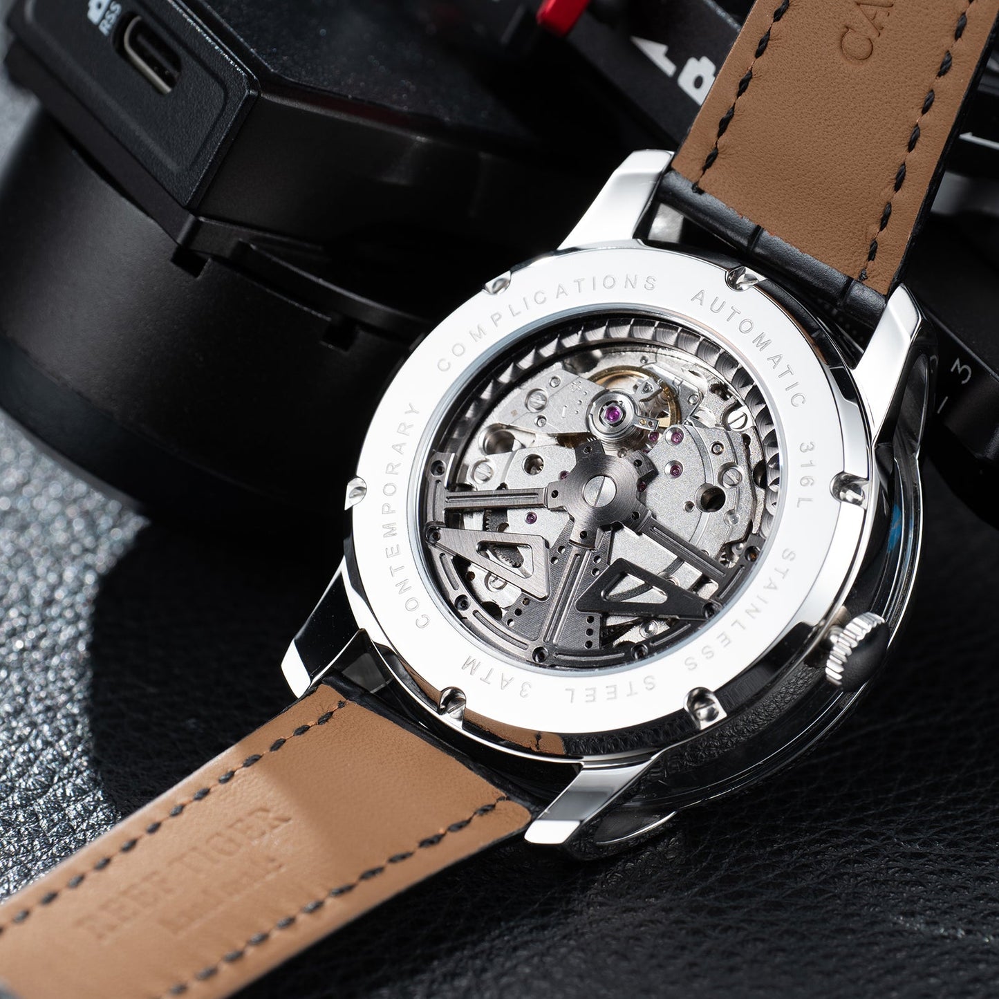 OBLVLO Space Exploration Automatic Watch