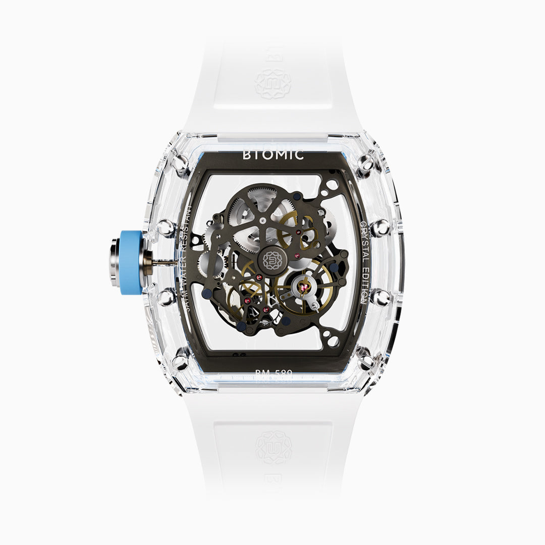 Crystal Prism BM589 – A Watch That Redefines Time