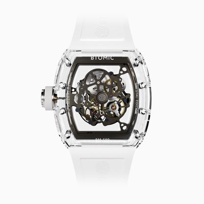 Crystal Prism BM589 – A Watch That Redefines Time