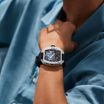 Crystal Prism BM589 – A Watch That Redefines Time
