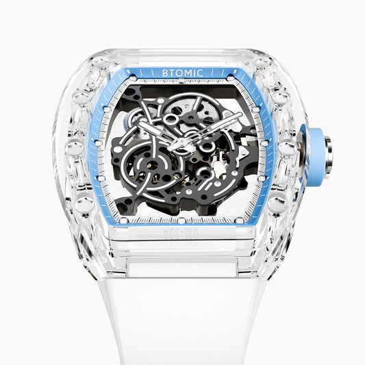 Crystal Prism BM589 – A Watch That Redefines Time