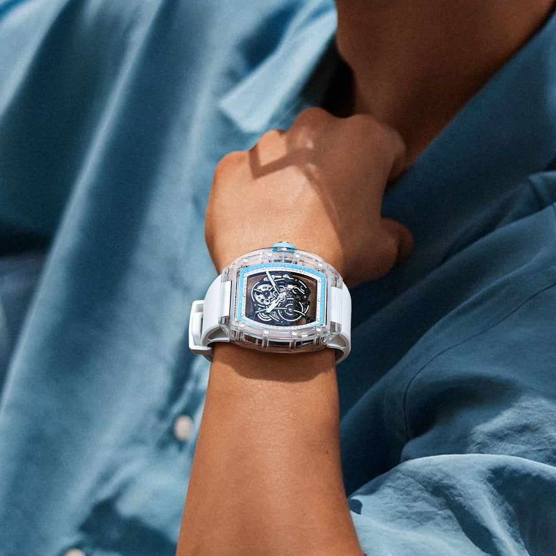 Crystal Prism BM589 – A Watch That Redefines Time