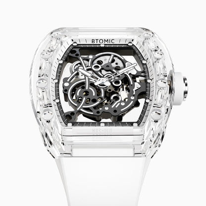 Crystal Prism BM589 – A Watch That Redefines Time