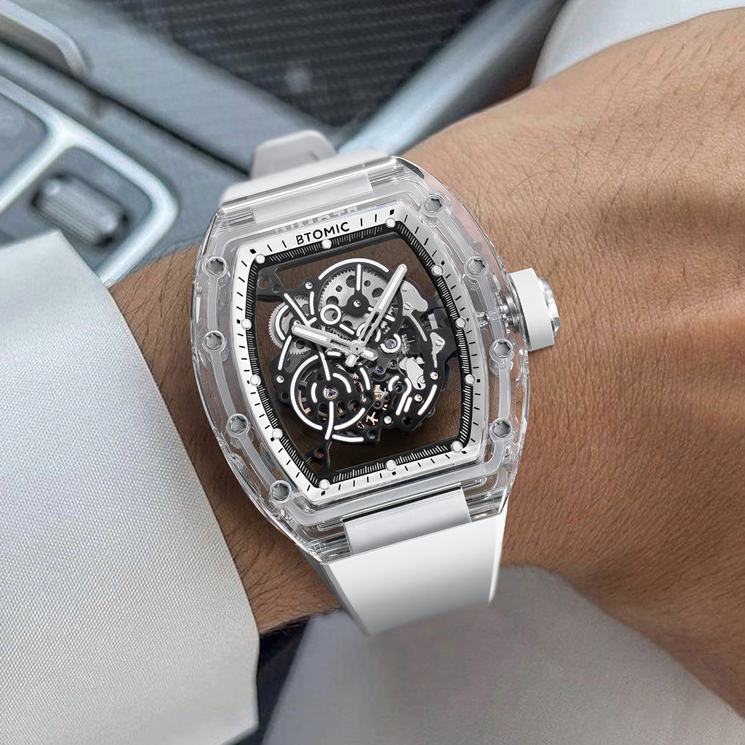 Crystal Prism BM589 – A Watch That Redefines Time