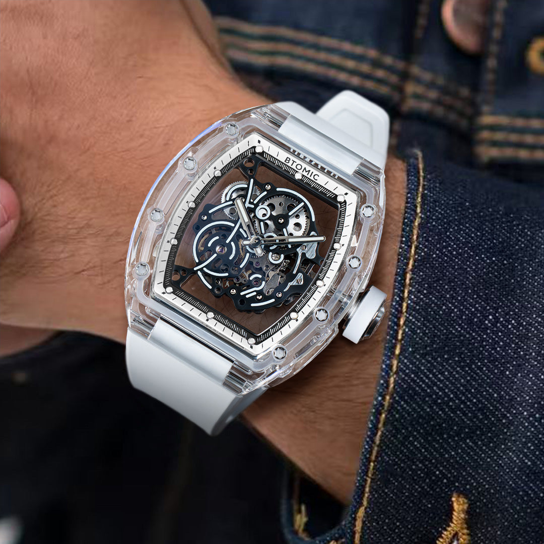 Crystal Prism BM589 – A Watch That Redefines Time