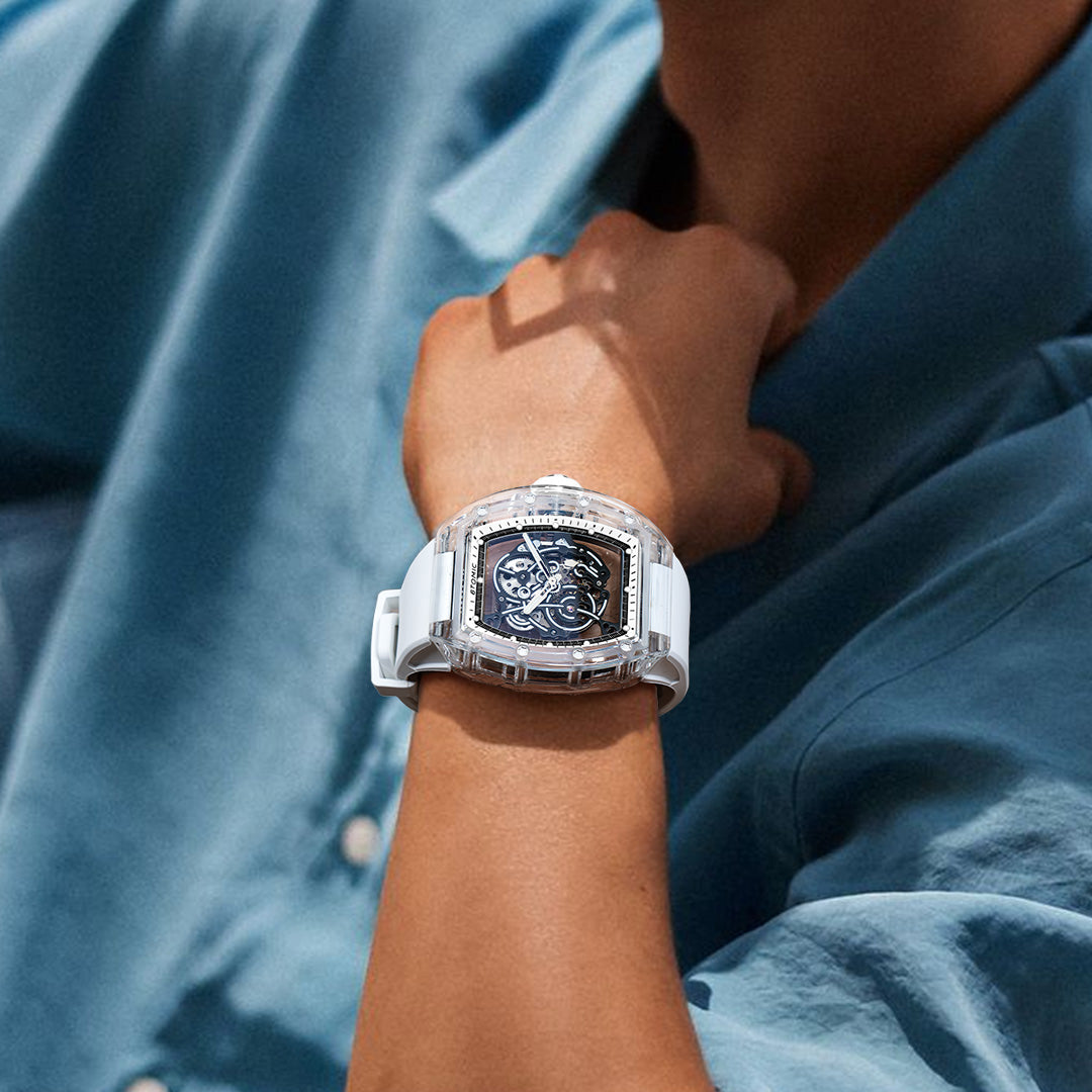 Crystal Prism BM589 – A Watch That Redefines Time