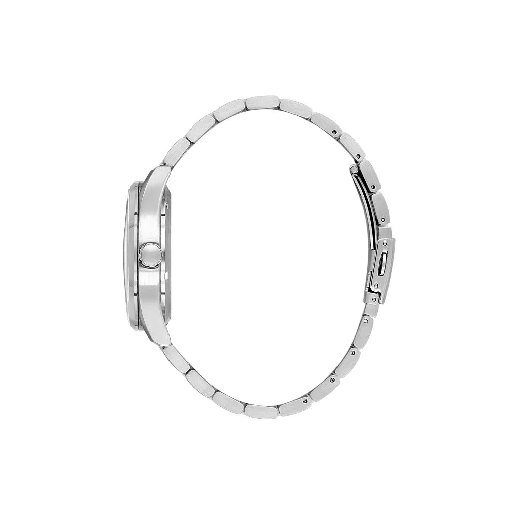 Daniel Klein Skeleton Silver Stainless Steel Watch for Men DK.1.14266-4 - Daniel Klein Saudi Arabia