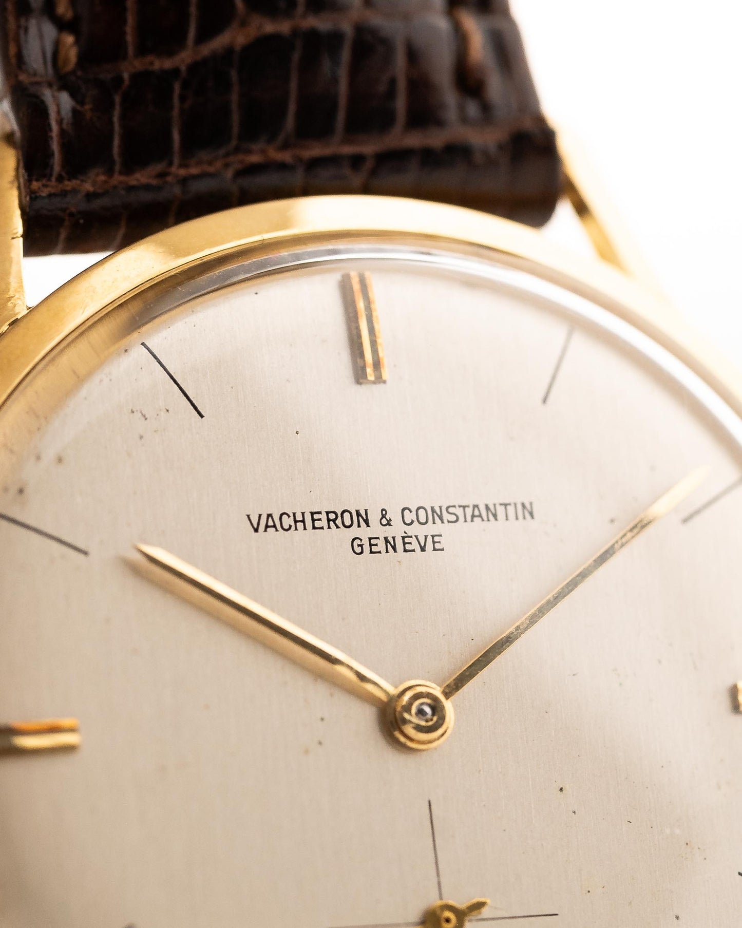 Vacheron Constantin Patrimony 18k Sub Second 1960s