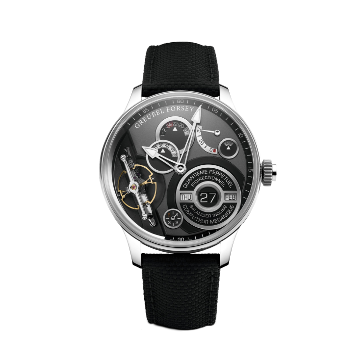 Greubel Forsey QP Balancier – White Gold Perpetual Calendar Watch