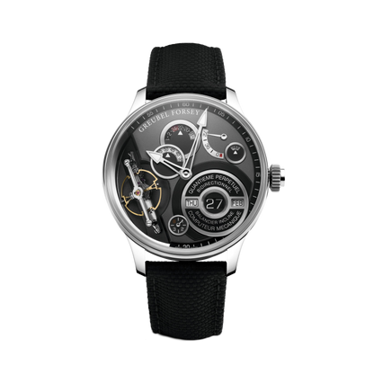 Greubel Forsey QP Balancier – White Gold Perpetual Calendar Watch