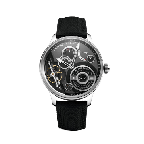 Greubel Forsey QP Balancier – White Gold Perpetual Calendar Watch