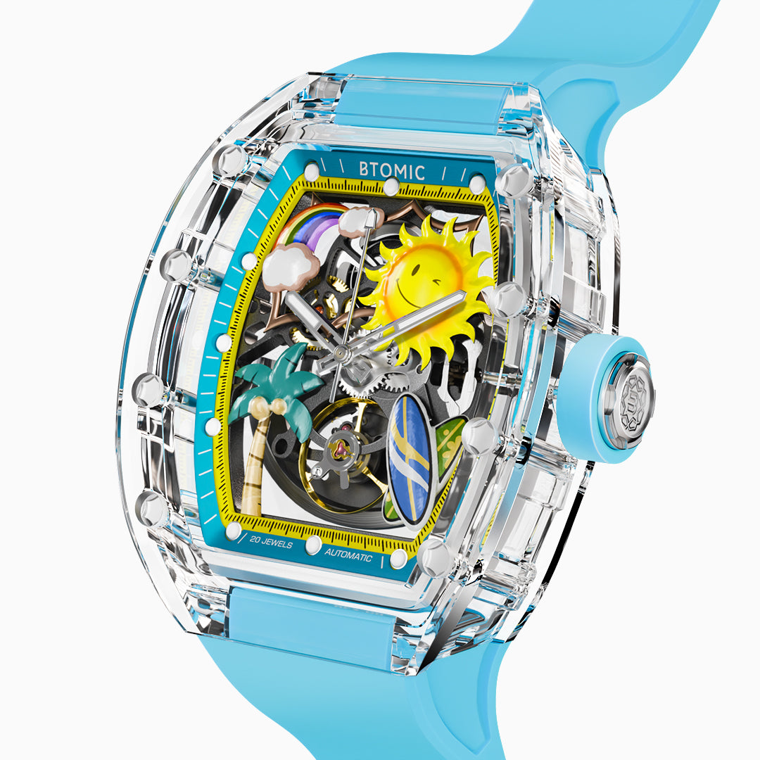 Golden Coast – A Watch Inspired by Summer &amp; Adventure