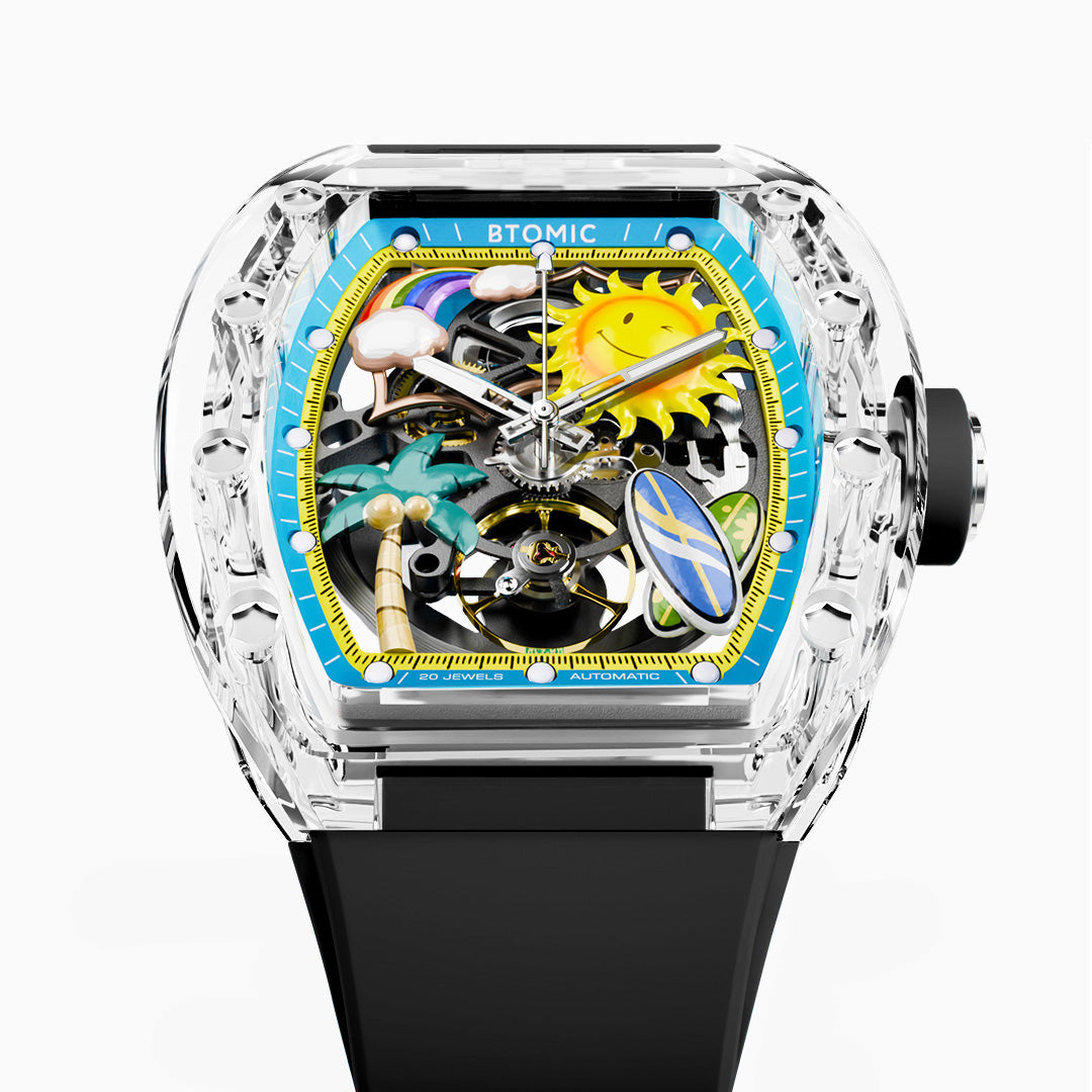 Golden Coast – A Watch Inspired by Summer &amp; Adventure