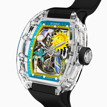 Golden Coast – A Watch Inspired by Summer &amp; Adventure