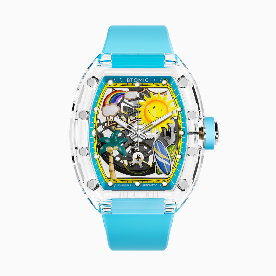 Golden Coast – A Watch Inspired by Summer &amp; Adventure