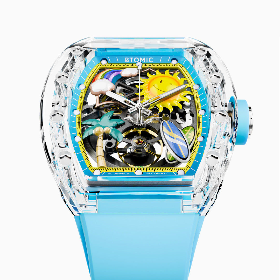 Golden Coast – A Watch Inspired by Summer &amp; Adventure