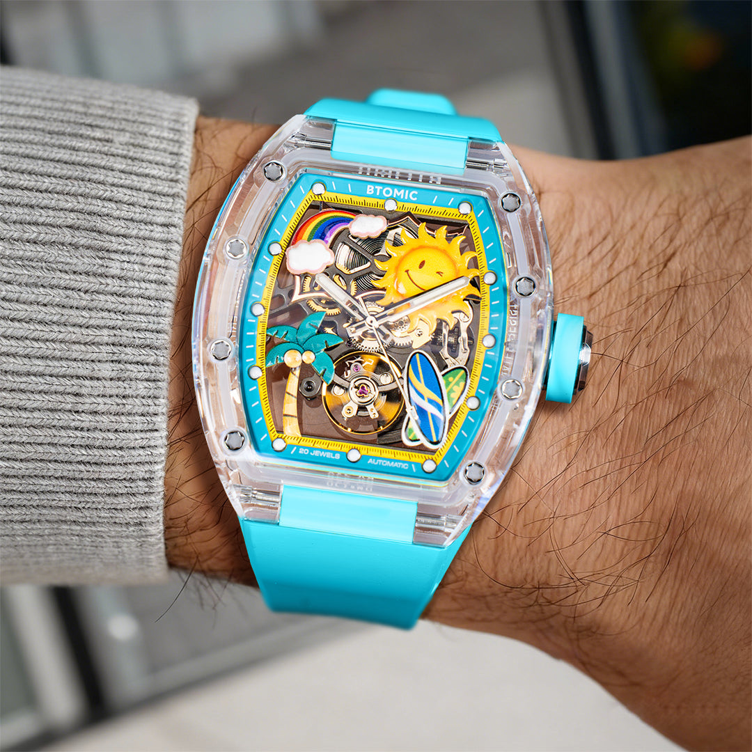 Golden Coast – A Watch Inspired by Summer &amp; Adventure