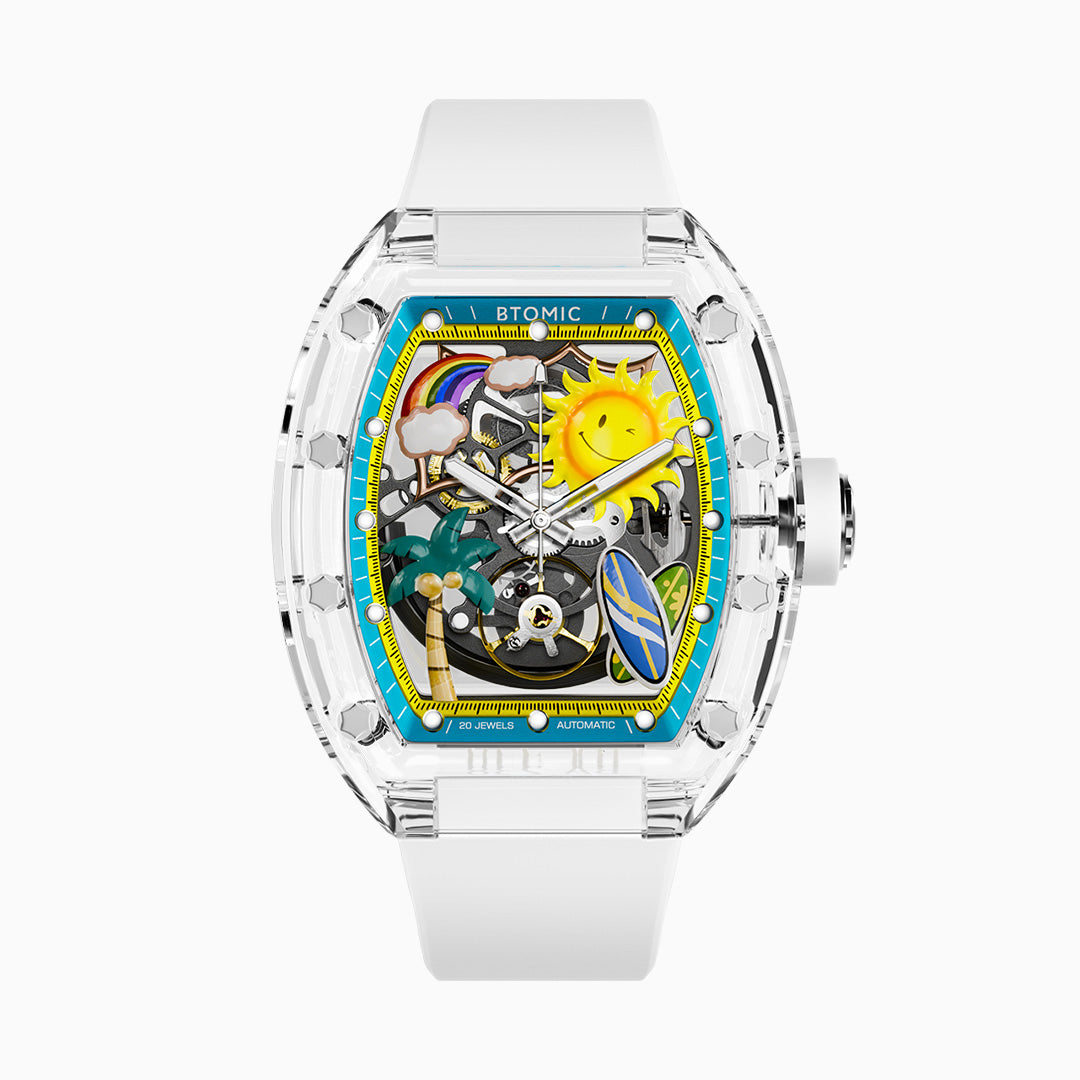 Golden Coast – A Watch Inspired by Summer &amp; Adventure