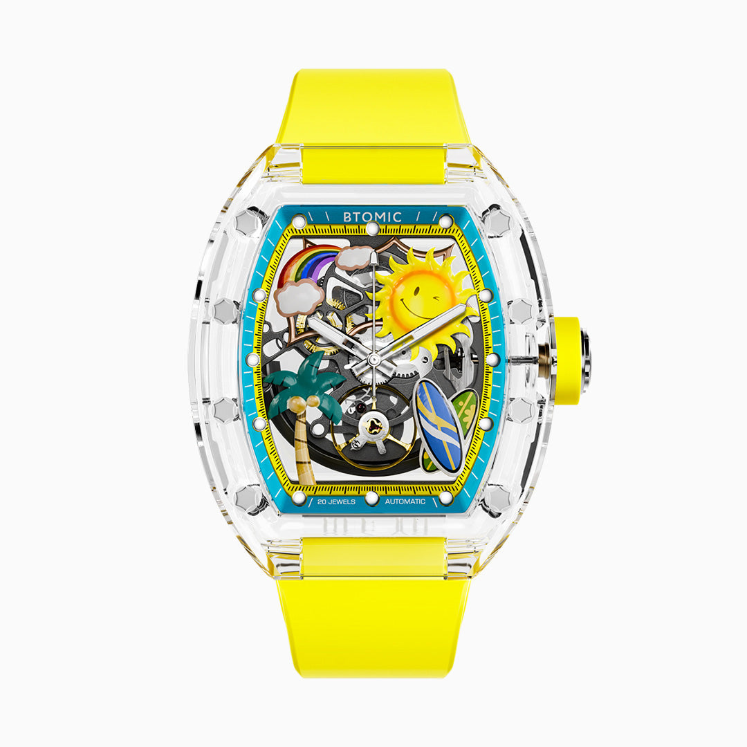 Golden Coast – A Watch Inspired by Summer &amp; Adventure