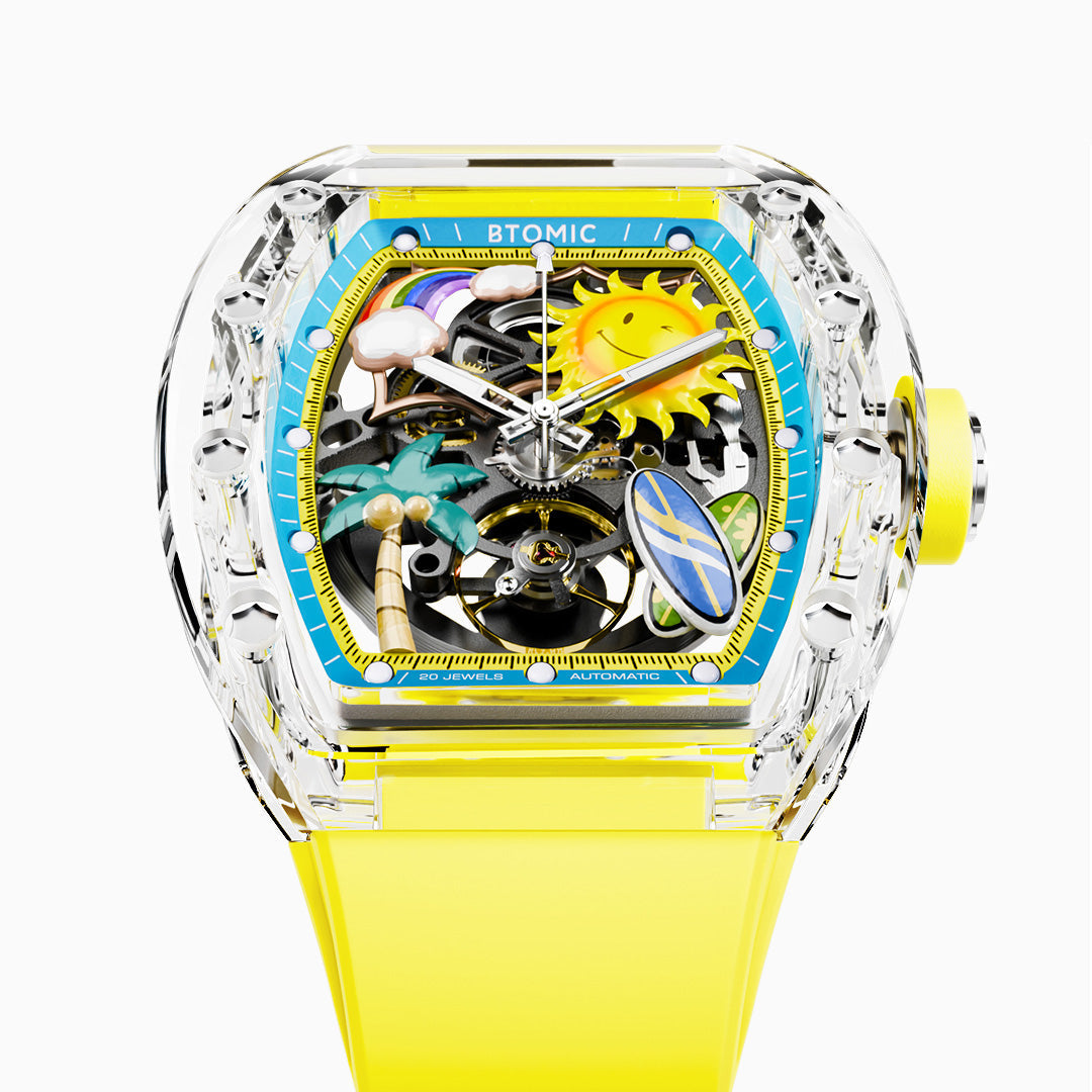 Golden Coast – A Watch Inspired by Summer &amp; Adventure