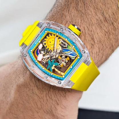 Golden Coast – A Watch Inspired by Summer &amp; Adventure