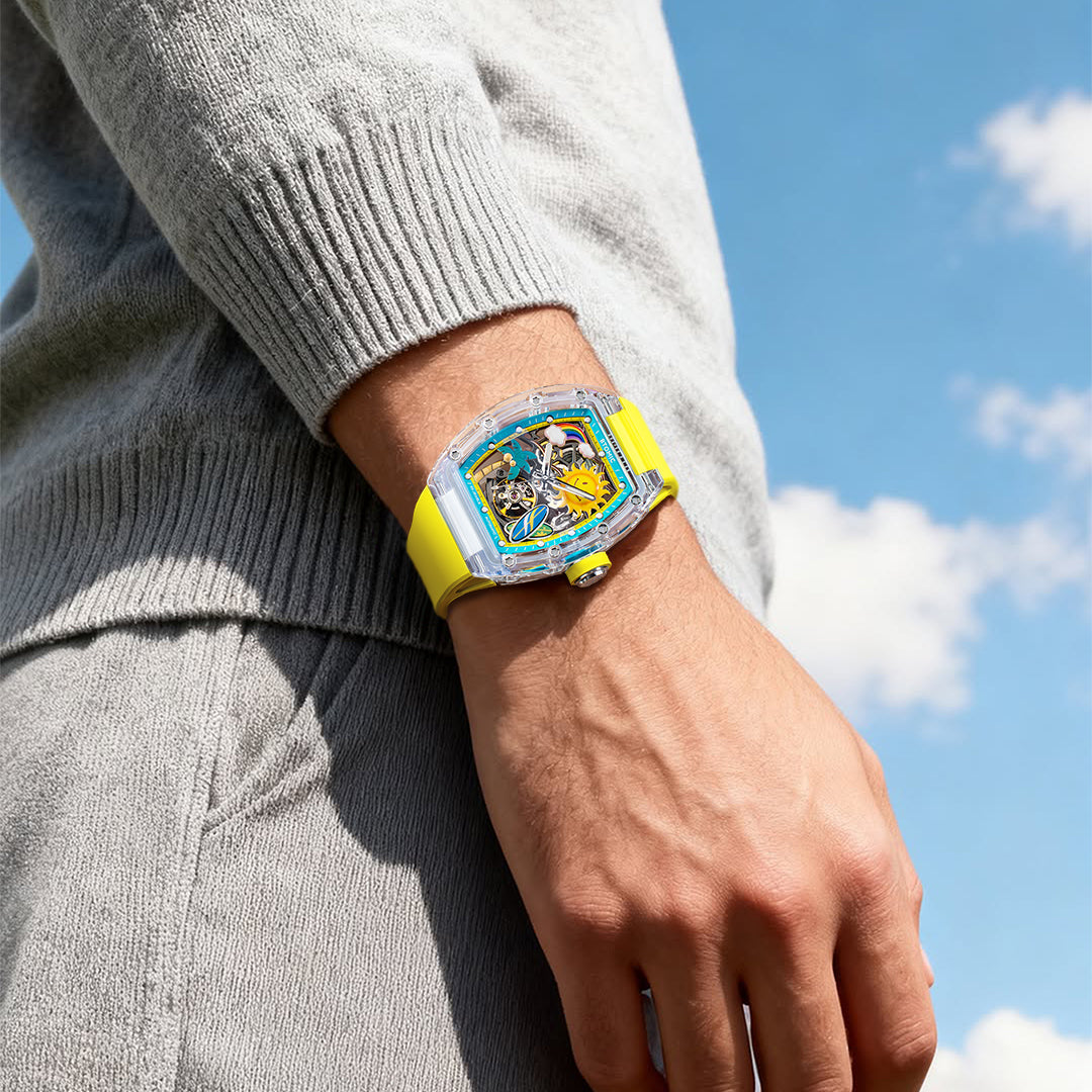 Golden Coast – A Watch Inspired by Summer &amp; Adventure