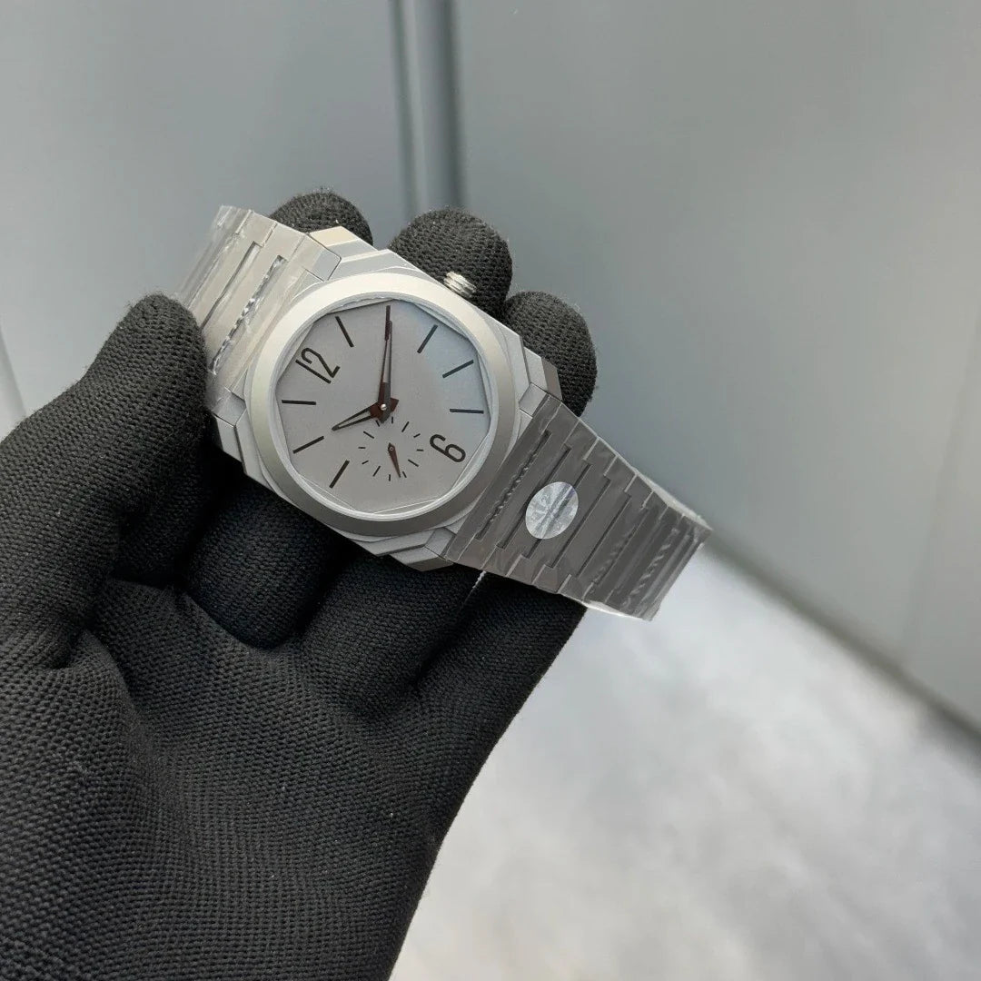 Ultra-Thin Octagonal Automatic Watch – Modern Luxury Redefined