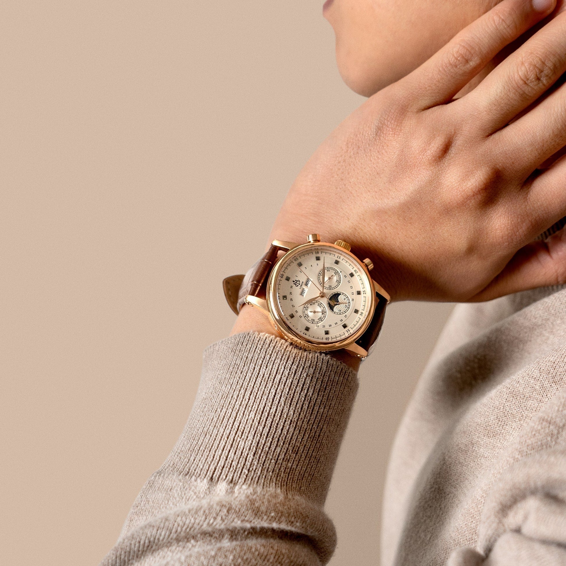 HERITAGE CANTERBURY BROWN