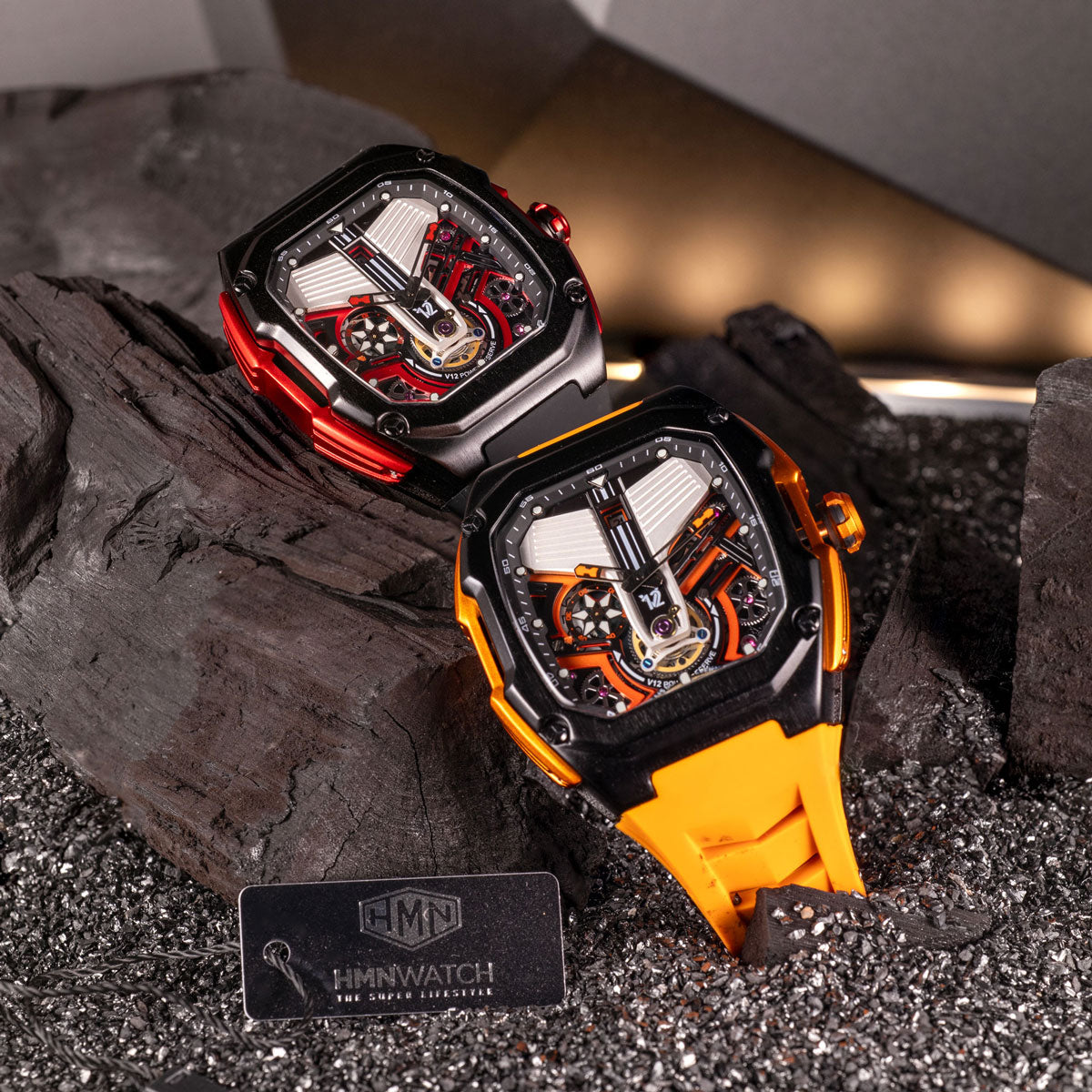 V12 Cullinan Automatic Watch