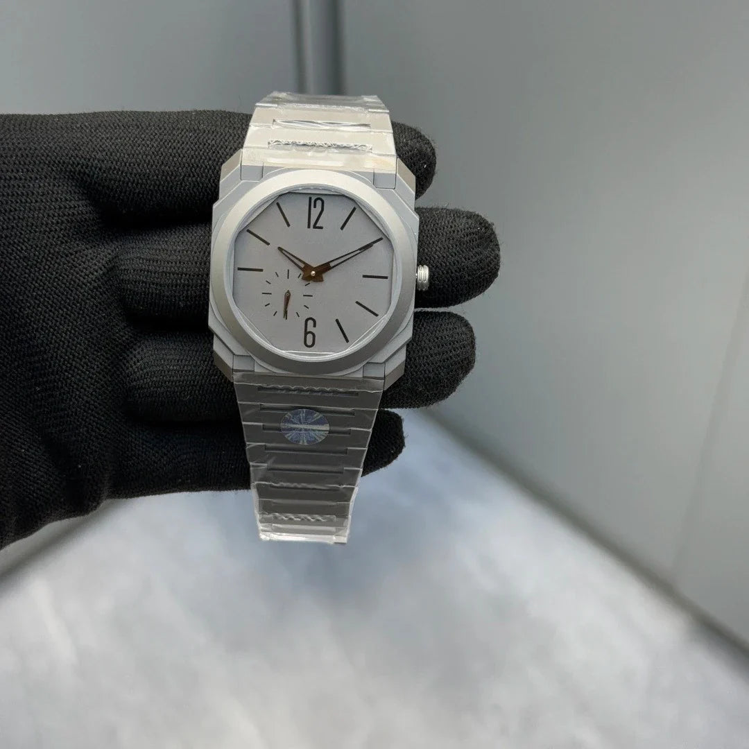 Ultra-Thin Octagonal Automatic Watch – Modern Luxury Redefined