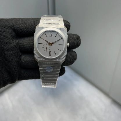 Ultra-Thin Octagonal Automatic Watch – Modern Luxury Redefined