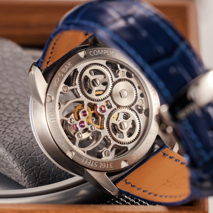 OBLVLO IM SK-TB Series Skeleton Tourbillon Watches for Men & Women