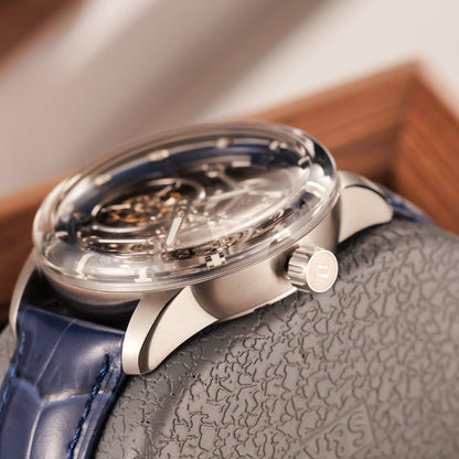 OBLVLO IM SK-TB Series Skeleton Tourbillon Watches for Men & Women