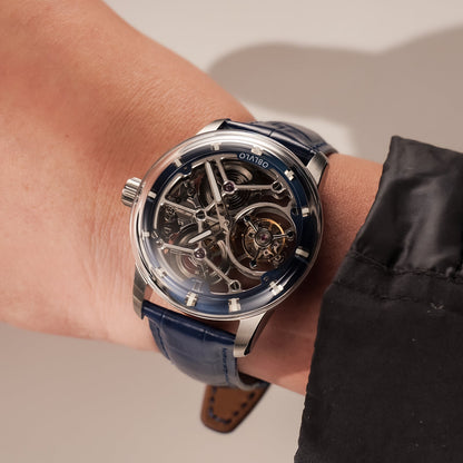 OBLVLO IM SK-TB Series Skeleton Tourbillon Watches for Men & Women