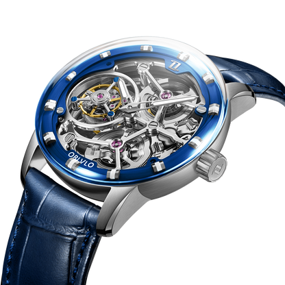 OBLVLO IM SK-TB Series Skeleton Tourbillon Watches for Men & Women