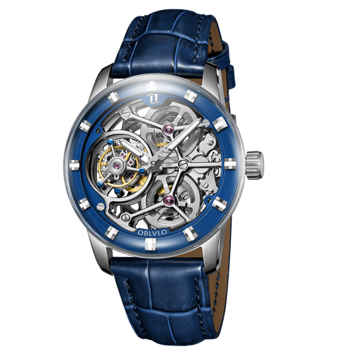 OBLVLO IM SK-TB Series Skeleton Tourbillon Watches for Men & Women