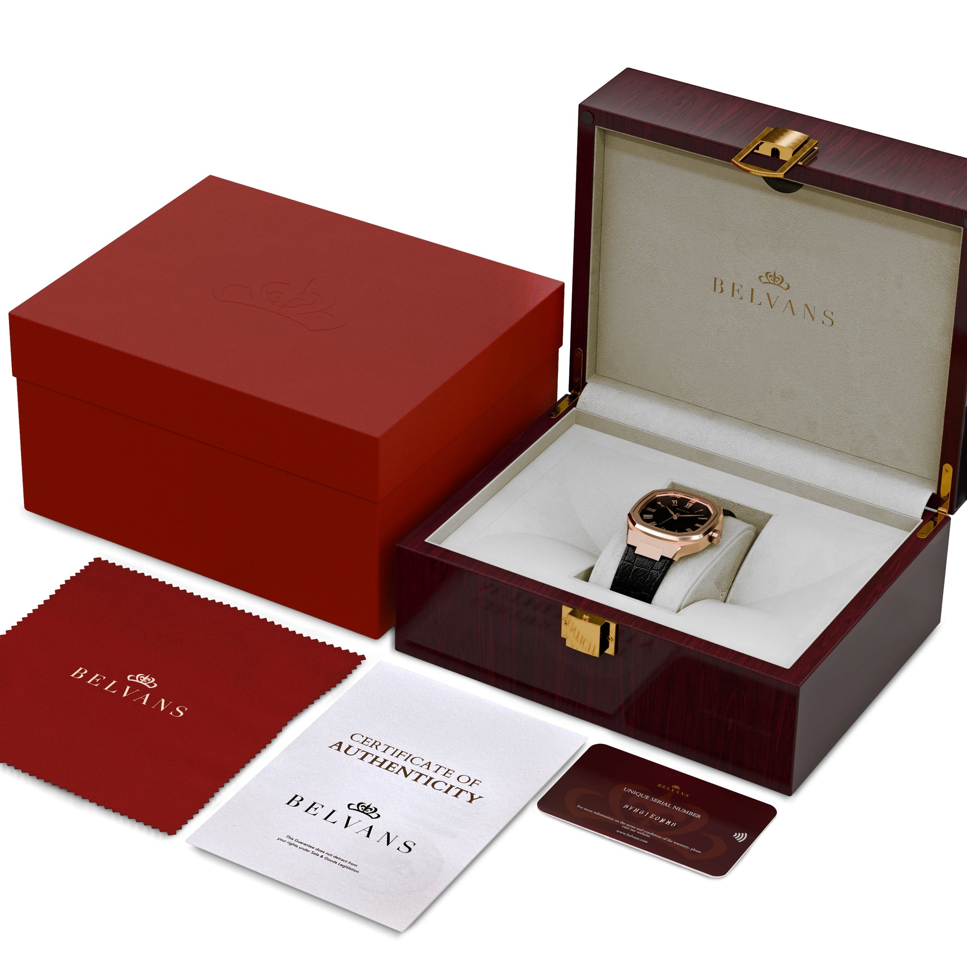 Belvans Heritage - Rose Gold