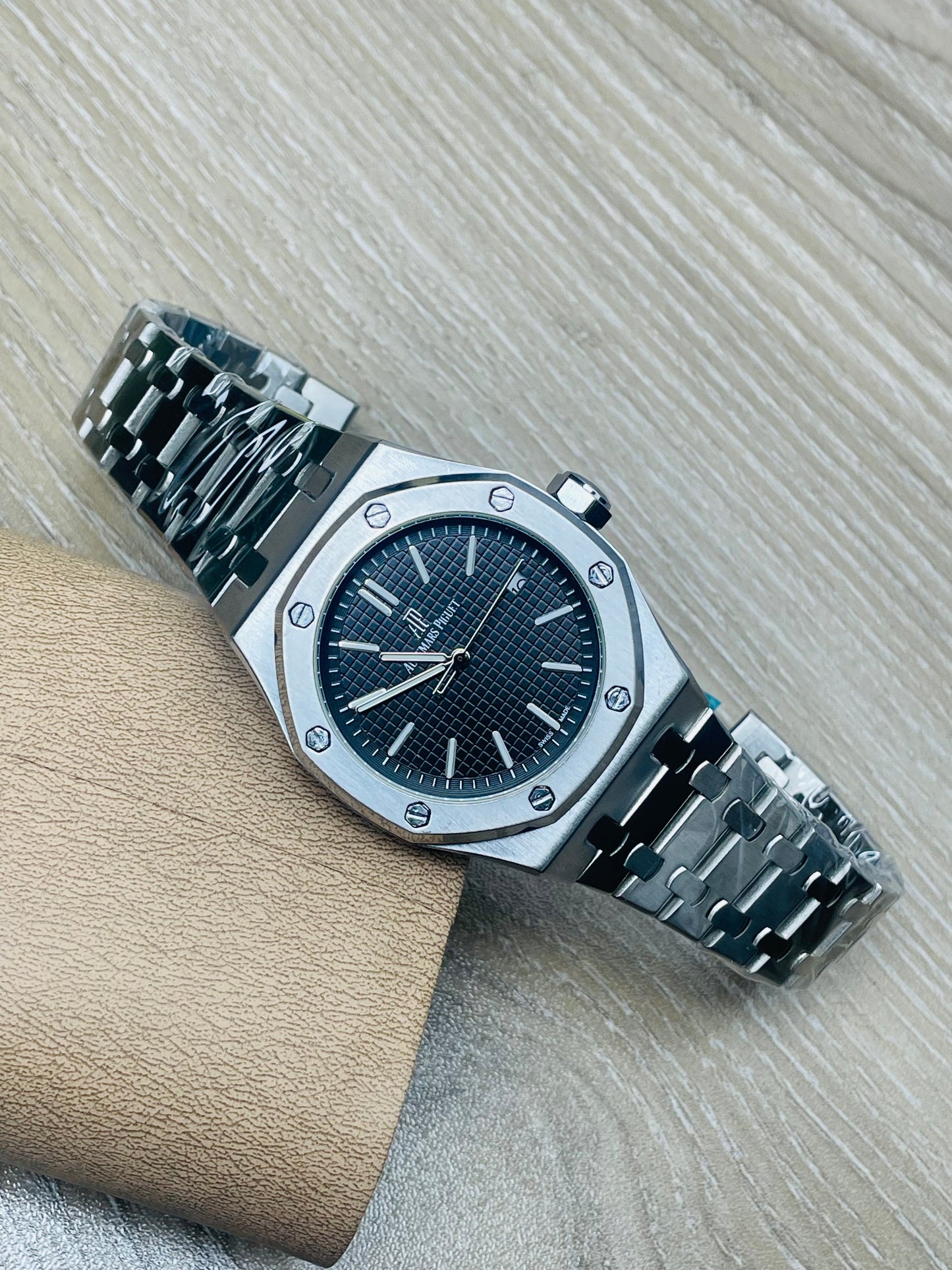 Royal Oak Blue & Black Dial – Iconic Luxury, Modern Power