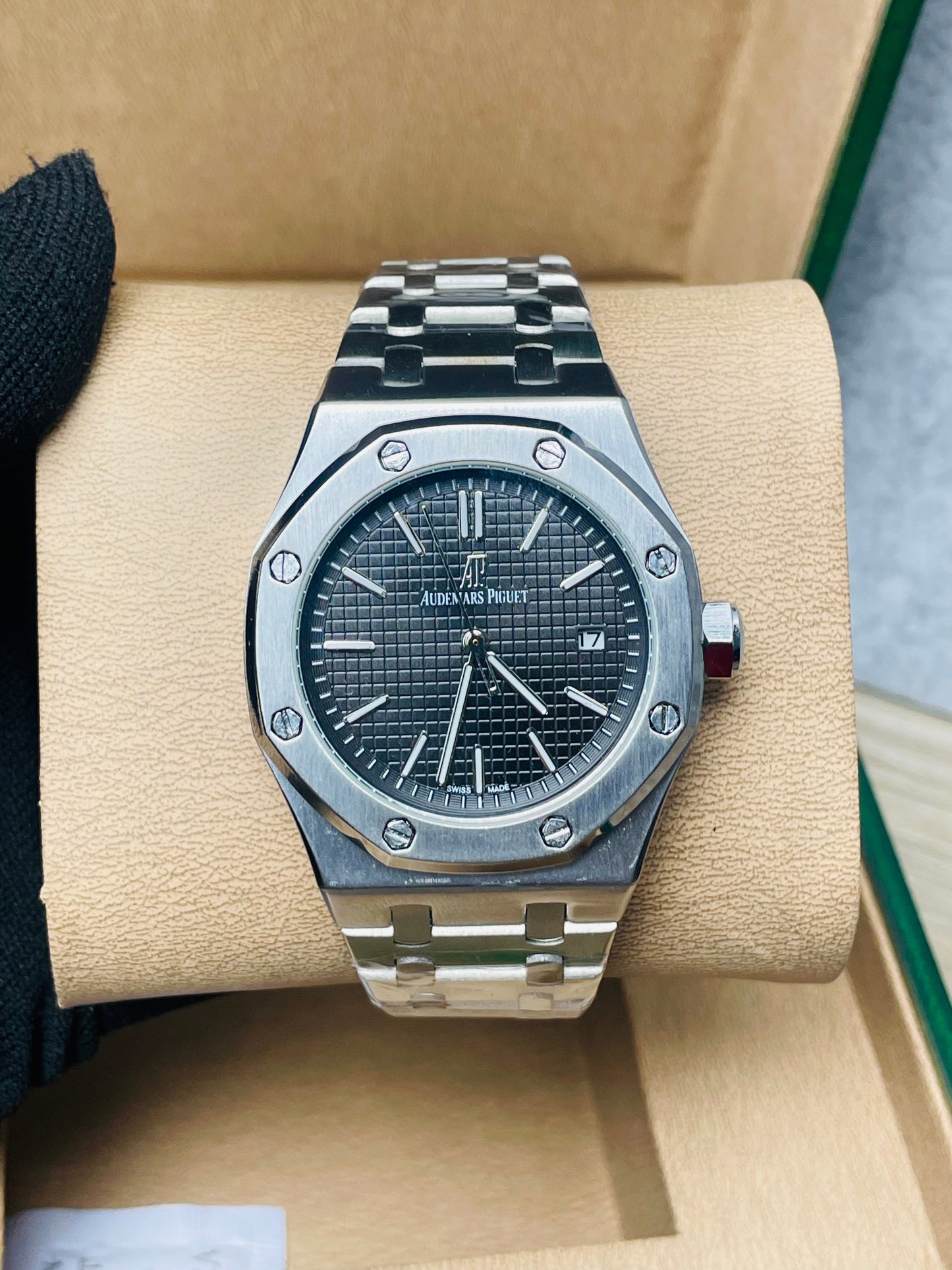 Royal Oak Blue & Black Dial – Iconic Luxury, Modern Power