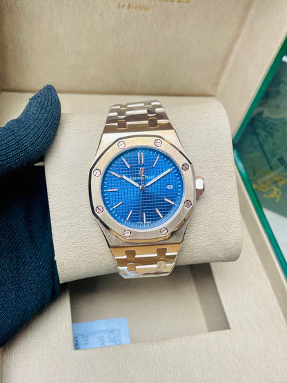 Royal Oak Blue & Black Dial – Iconic Luxury, Modern Power