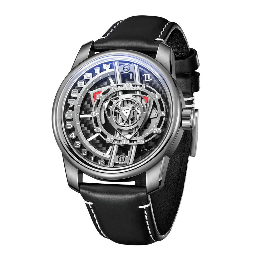 Luxury Men's Automatic Unique Skeleton Watch
