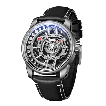 Luxury Men's Automatic Unique Skeleton Watch