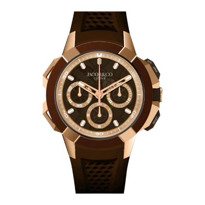 Jacob & Co. Epic X Chrono 44mm Tri-Compax
